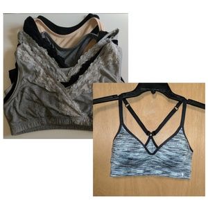 Sleep/ Nursing Bras Bundle